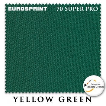  eurosprint 70 super pro 198 yellow green