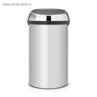   brabantia touch bin,  soft touch,   , 60 