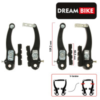  dream bike, v-brake