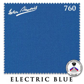  iwan simonis 760 195 electric blue