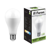   feron lb-98, a65, e27, 20 , 230 , 4000 , 1800 , 220, 135  65 