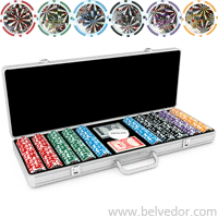       500  Nuts 500 silver black