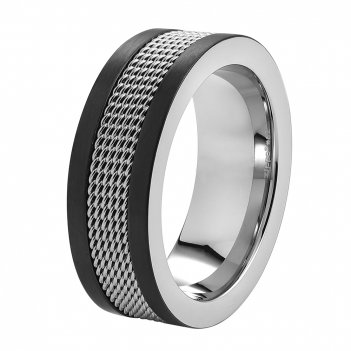  ZIPPO Mesh Band Ring, -,   , 