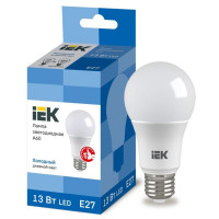   eco a60 13  230 6500 e27 iek lle-a60-13-230-65-e27