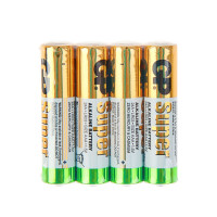   GP Super, AAA, LR03-4S, 1.5, , 4 .
