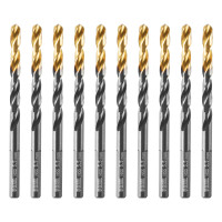   , 5,5 , hss-tin, golden tip, 10 . denzel