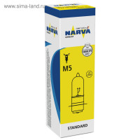    narva moto p15d-25-1, 12 , m5, 25/25 , 42005