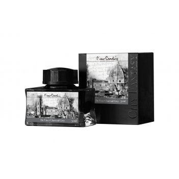   pierre cardin 50,  city fantasy  da vinci charcoa