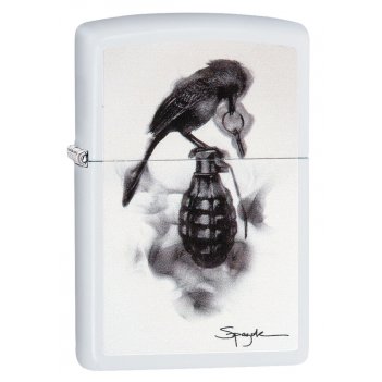  zippo classic   white matte, /, , 