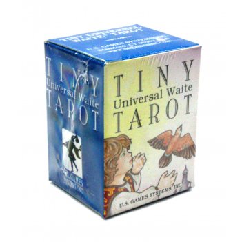  : tiny universal waite tarot deck