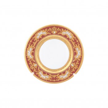   falkenporzellan alena 3d bordeaux gold constanza 21(6 )