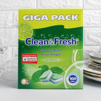     clean & fresh all in 1, 100 