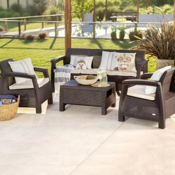   keter corfu triple set ,  
