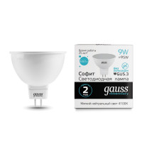   Elementary 9 MR16 4100 . . GU5.3 660 GAUSS 13529