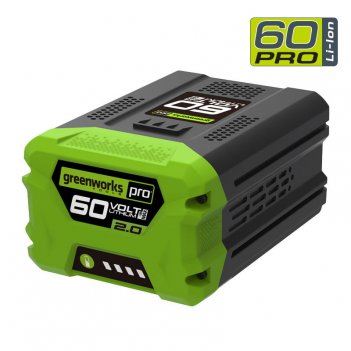  2Ah Greenworks 60V G60B2,  