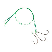   namazu leader 17 coated green, d=0,33 , l=30 ,   