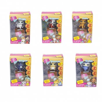 1toy - boxy girls pets 7     1 , 6 