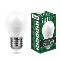  , 7w 230v e27 2700k g45, sbg4507