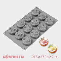       konfinetta , 29,5x17,2 , 12  (5x2,2 ),  