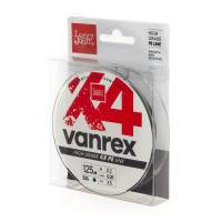  lucky john vanrex 4 braid moss green 125 , 0,08 