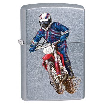  zippo 207 dirt bike 2