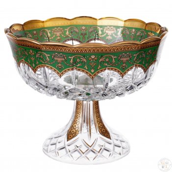    23  opera floras empire golden green decor astra gol
