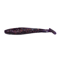  yaman pro flatter shad, 12.7 ,  #08-violet,  4 .