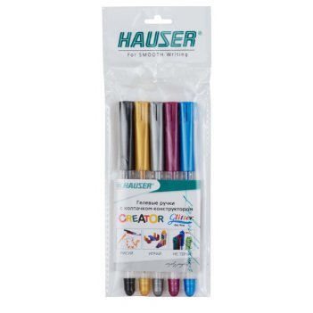 :   hauser creator glitter gel,    - 5