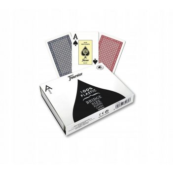  Fournier 2826 (2 Jumbo Index) - Bridge Twin plastik case