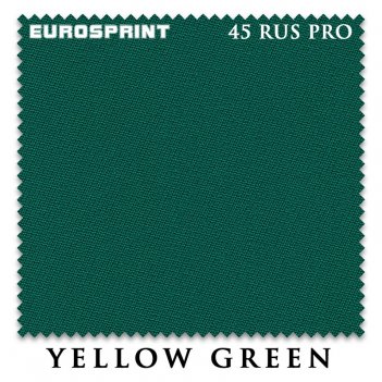  eurosprint 45 rus pro 198 yellow green