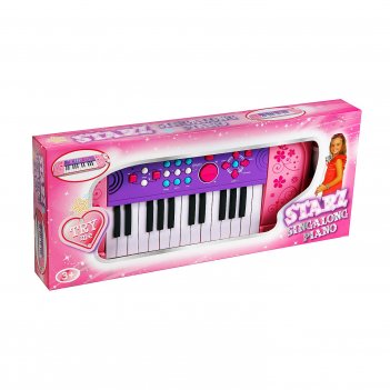  starz sing-along piano, 25 