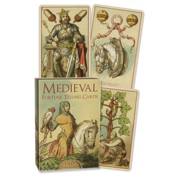  : medieval fortune telling cards
