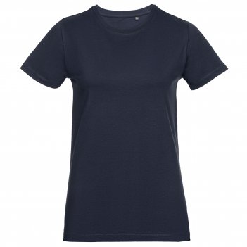   t-bolka stretch light lady, - (navy)