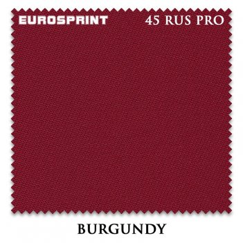  eurosprint 45 rus pro 198 burgundy