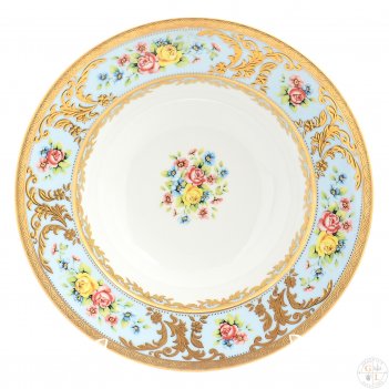   falkenporzellan venna blue gold 23 (1 )