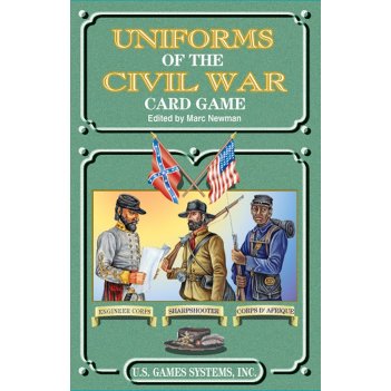  uniforms of the civil war cards game