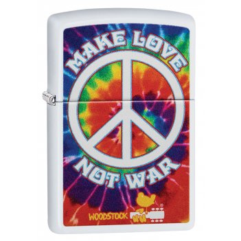  zippo woodstock   white matte, /, , 