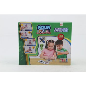 1toy aqua pixels, . , 350   