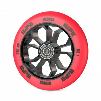  hipe medusa wheel lmt36 110 red/core black