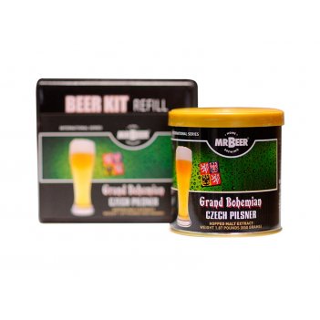  mr.beer grand bohemian czech pilsner    