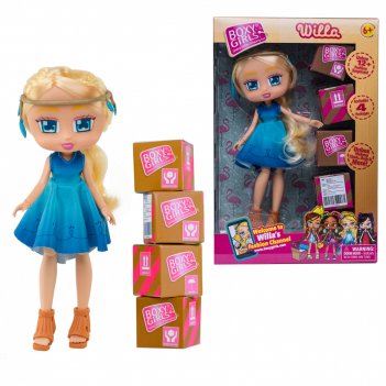  1TOY Boxy Girls Willa 20 .    4-  444 
