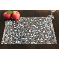    table mat transparent, 80 ,  20 . 