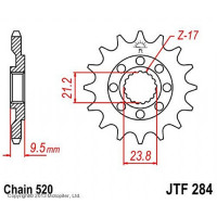   jt sprockets 284.15,  520, 15 