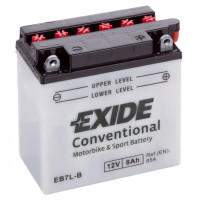  Exide 8  EB7L-B (YB7L-B, 12N7-3B),  