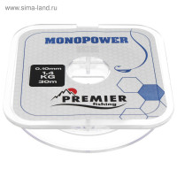  premier fishing monopower ice,  0.10 ,  1.4 , 30 , , 