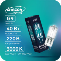   luazon lighting, g9, 40 , 220 ,  10 .