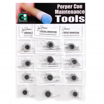    joe porper`s hexagon tip shaper / tacker