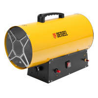 Газовая тепловая пушка ghg-30, 30 квт, 900 м3/ч, пропан-бутан denzel
