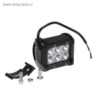   6 LED, IP67, 18 , 6000 , 12-24 ,  