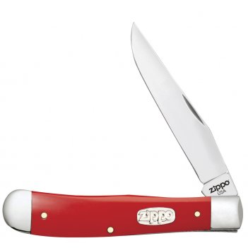   zippo red synthetic smooth trapper, 105 ,  + 